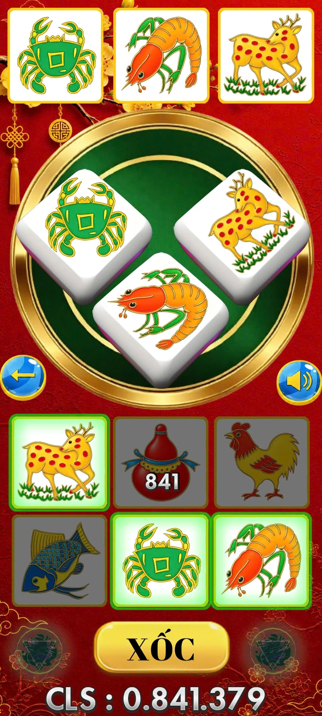 Bau Cua screenshot